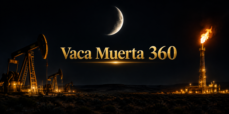 Portada de Vaca Muerta 360